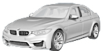 BMW F80 U260U Fault Code